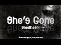 Shes gone lyrics  steelheart