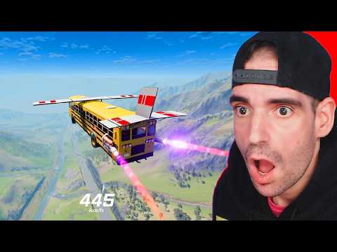 INSTANT ACCELERATION TO 600 KM/H 🚀 Which vehicle survives? 💥 | BeamNG.drive