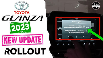 Glanza 2022 Software Update Method Step By Step Guide ll Glanza 2022 OTA Update #glanza2022update