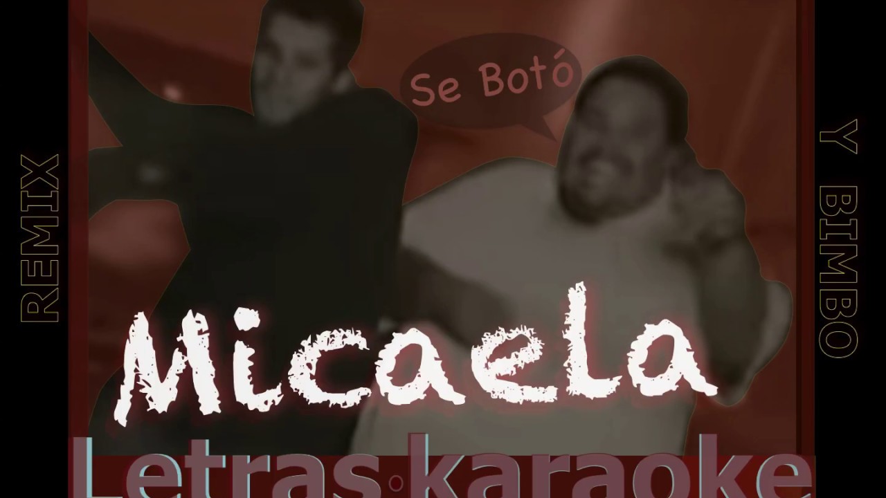 salsa micaela se boto salsa micaela se boto