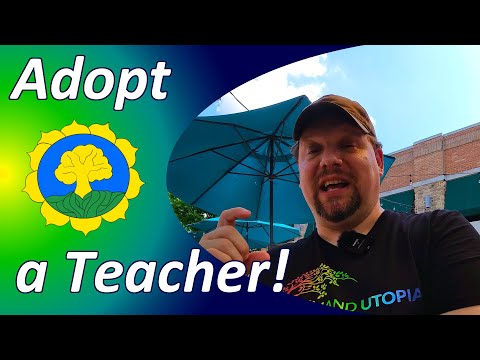 How to Adopted a Teacher and Why!