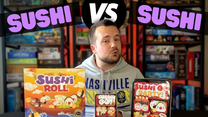 Sushi Go Party! Board Game Review - Still Worth It? 