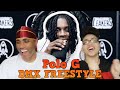 DAD REACTS TO Polo G Freestyles Over DMX