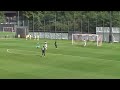 Kebir Ali Canpolat (E. Frankfurt) - Goal to 3-2 lead vs VfB Stuttgart in U17 Bundesliga - 28.08.2022