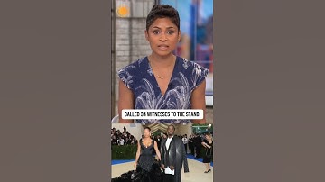 Prosecution and defense rest in Sean “Diddy” Combs trial #shorts