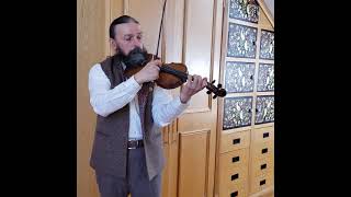 La Leyenda Del Beso,  Sasha Gryzlov violín