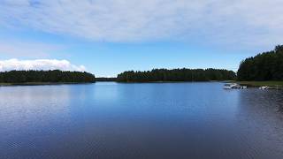 Flying the DJI Neo 2 at my summer cottage