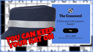 Nookie Nook | New York Times Crossword Puzzle | July 11, 2026 | Saturday