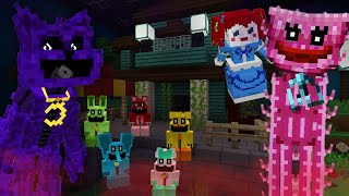 Poppy Playtime 3 Minecraft  Minecraft - Cat Nap Death Scene [FULL RELEASE]