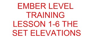 Ember Level 1 6 SET ELEVATIONS Wealth