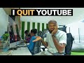 I Quit Youtube To Work a 9-5 Job in Lagos!