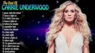 From Jesus, Take the Wheel to Hits 🎵 Carrie Underwood Classics Mix #CountryMusic #GreatestHits