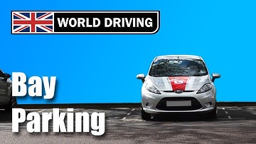 How To Do Reverse Bay Parking - Easy Tips (UK driving test manoeuvres)