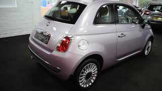 Pink Fiat 500 Fiat 500 Pink Colour Code