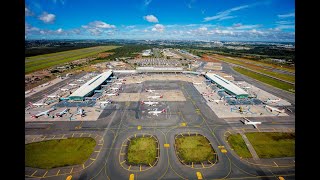 Viagem Goiânia a Brasília A320 Avianca 20 04 2019
