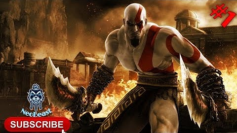 God of war | chains of Olympus | walkthrough part 1 | realme Android emulator gameplay