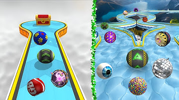 2 screen GOINGBALL GAMPLAY new 2025 #goimgballs #swiftrungaming #goingballgamplay #games #new #going