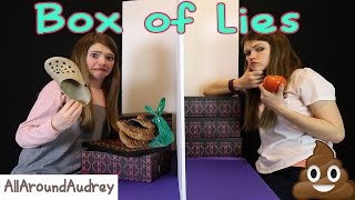 box of lies allaroundaudrey