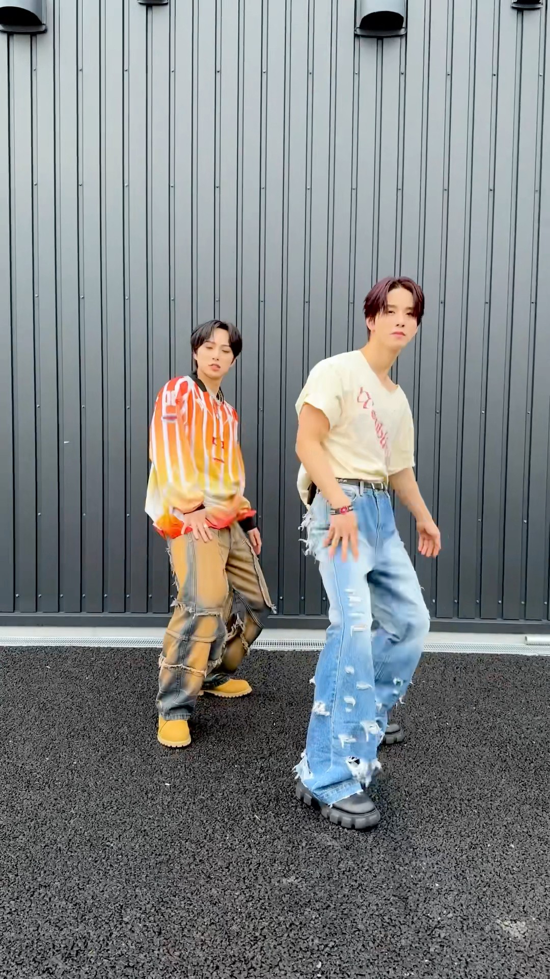 JO1 | ' #HandzInMyPocket ' with #INI #尾崎匠海 さんありがとうご