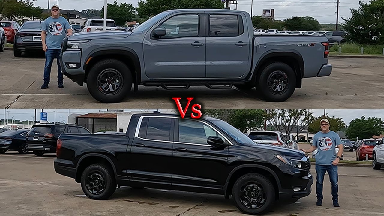 2025 Honda Ridgeline Vs 2025 Nissan Frontier - Which Is BETTER For You?