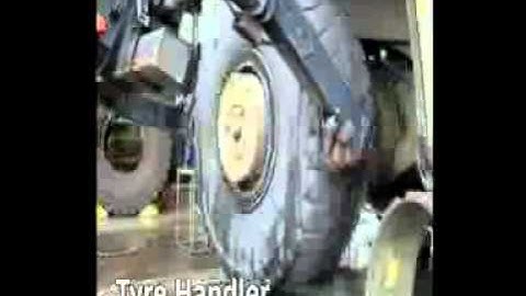 Manitou Telescopic Tyre Handler