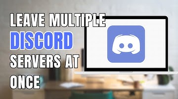 How To Leave Multiple Discord Servers At Once