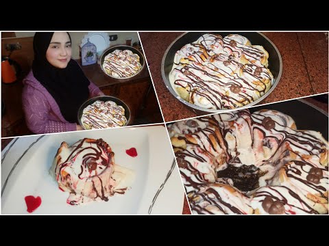 سينابون رولز بطريقه سهله و اقتصاديه مع الصوص الاييض الاقتصادي روعه بجد بعجينه هشه وطريه،😍