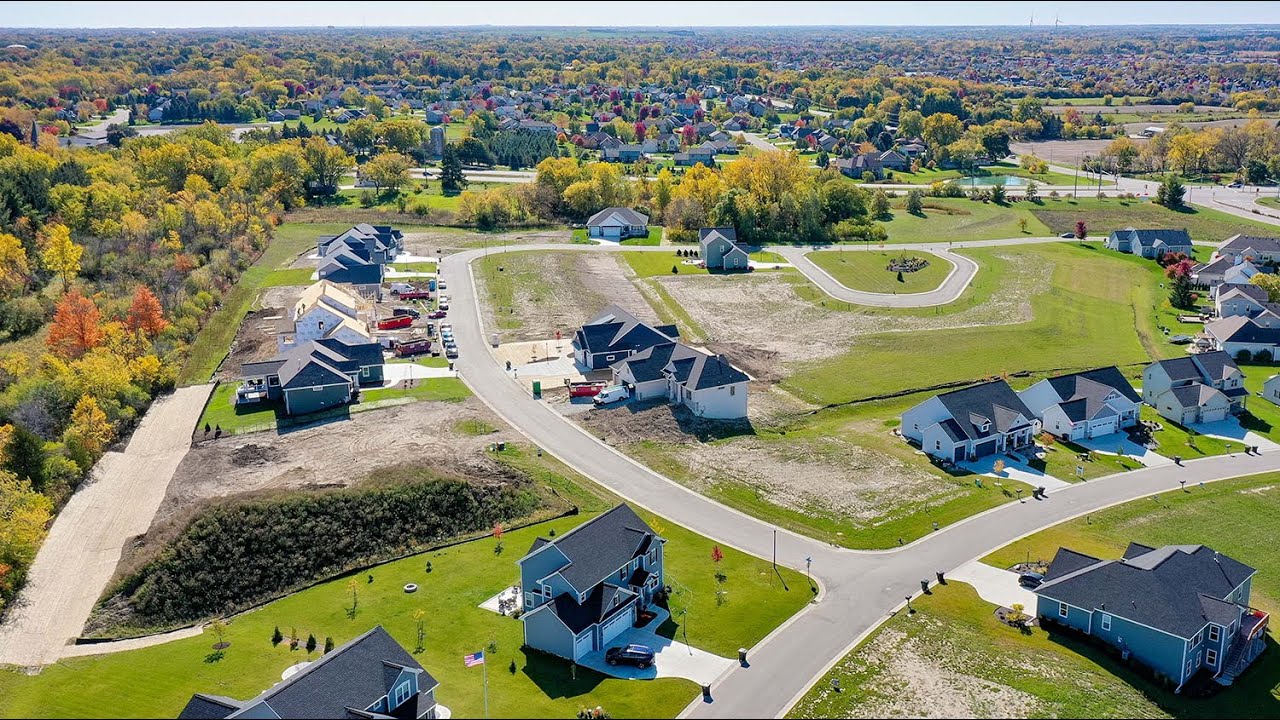 Auburn Hills Caledonia, WI Korndoerfer Homes, Wisconsin New Home