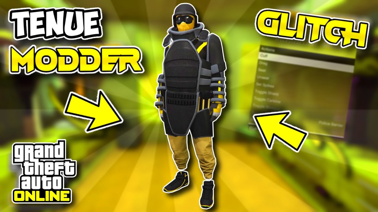 AVOIR UNE TENUE MODDER MASTODONTE | Gta 5 Online ! - YouTube
