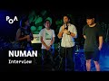 Numan - Interview (PoA Live Sessions)