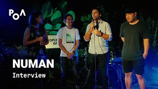 Numan - Interview (PoA Live Sessions)