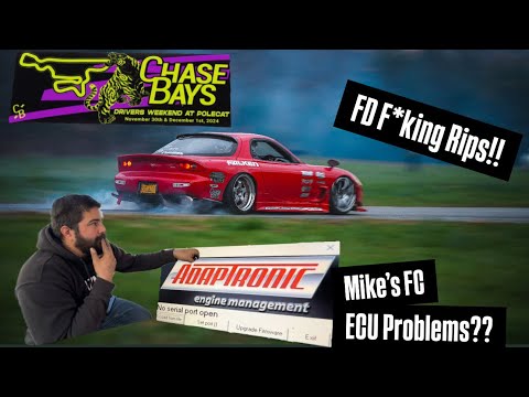 We Brought Two Wild Drift Rx7s To Chase Bays Polecat Event