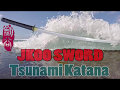 JKOO Tsunami(津波) katana-T10 Steel Review & Destructive Test