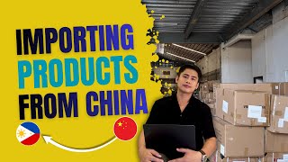How to Import Products from China to the Philippines