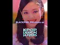 BLACKPINK as KDH😌⚡ #blackpink #spotifyclone #koreanmusic