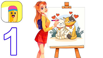 Delete Puzzle Game: Erase One Part - Gameplay Part 1 All Levels 1-95 (Android, iOS)