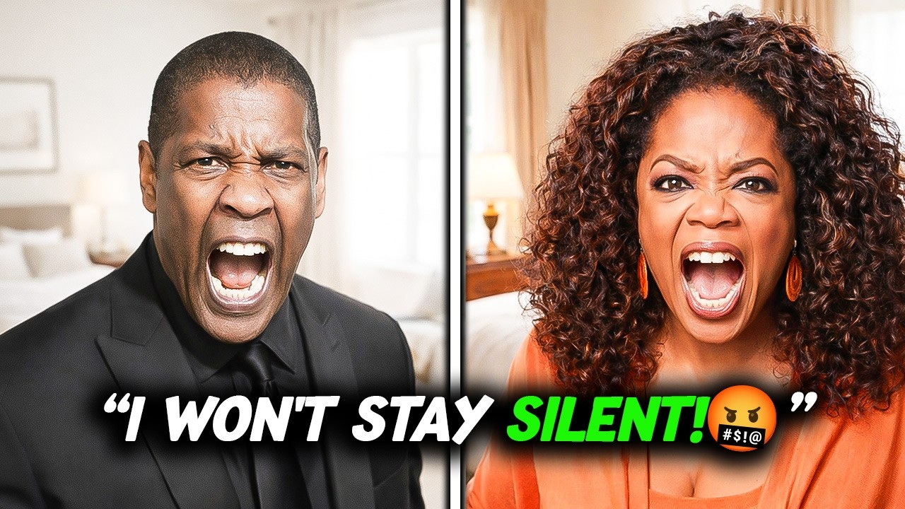 Denzel Washington CALLS OUT 7 Famous Actors In Brutal Hollywood List