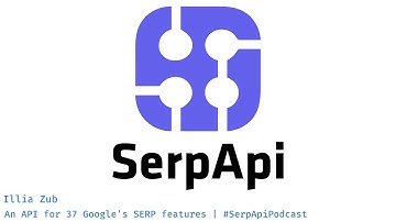 An API for 37 Google