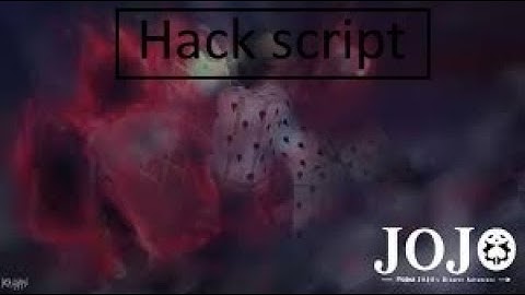 Best project jojo hack (Roblox)