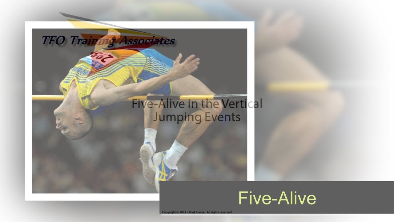 Five Alive In The Vertical Jumping Events Five Alive In The Vertical Jumping Events
