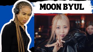 Moon Byul 문별 Moon Byul 'TOUCHIN&MOVIN' MV + Dance Practice Reaction