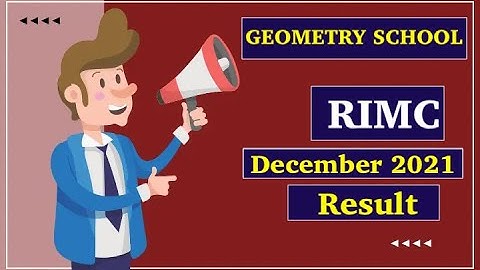 RIMC RESULT DECEMBER 2021 | RIMC CUT OFF DECEMBER 2021 | RIMC RESULT 18 DECEMBER 2021