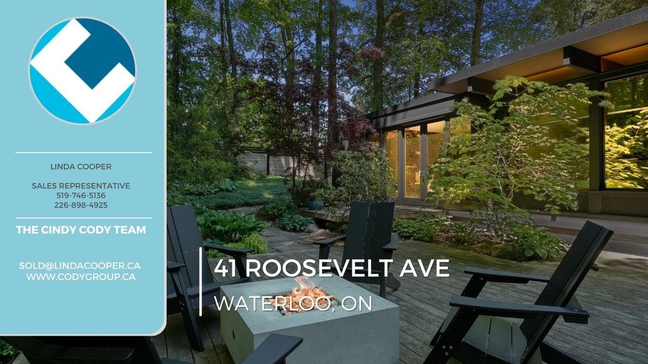 Waterloo Real Estate | 41 Roosevelt Ave | Cindy Cody Team