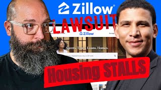 Zillow SUED by Compass! New Homes PLUMMET! Do Realtors really make 6%??
