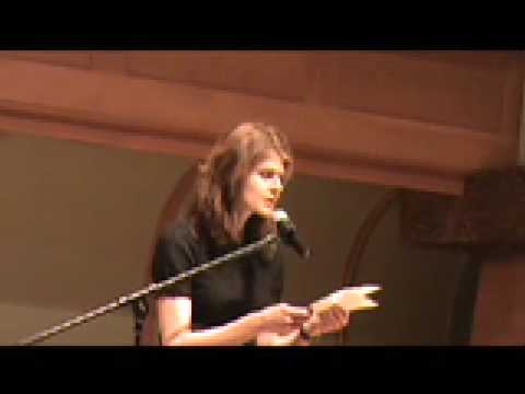 Eleni Sikelianos reads Essay: Who Thinking On Her Legs (Manifesto)