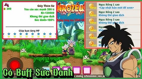 Ngọc Rồng Lậu mới _ Sever Test Miễn phí 2 Tỉ Tiền Nhập Code Nhận 9999 Bộ Nro Đập Đồ Cực Mượt