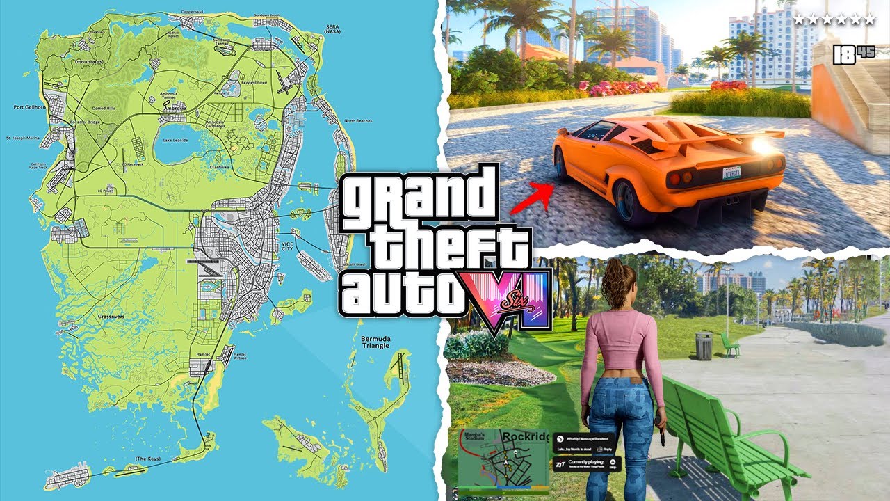 Grand Theft Auto 6: Tudo o que sabemos até agora - Leak