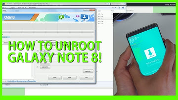 How to Unroot Galaxy Note 8 w/ Stock Firmware! (And Root Again)