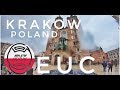 KRAKOW - POLAND Electric Unicycle Adventures