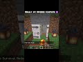 Finally My Revenge Is completed 😁😚😜 #minecraft #trending #viral #gaming #shorts